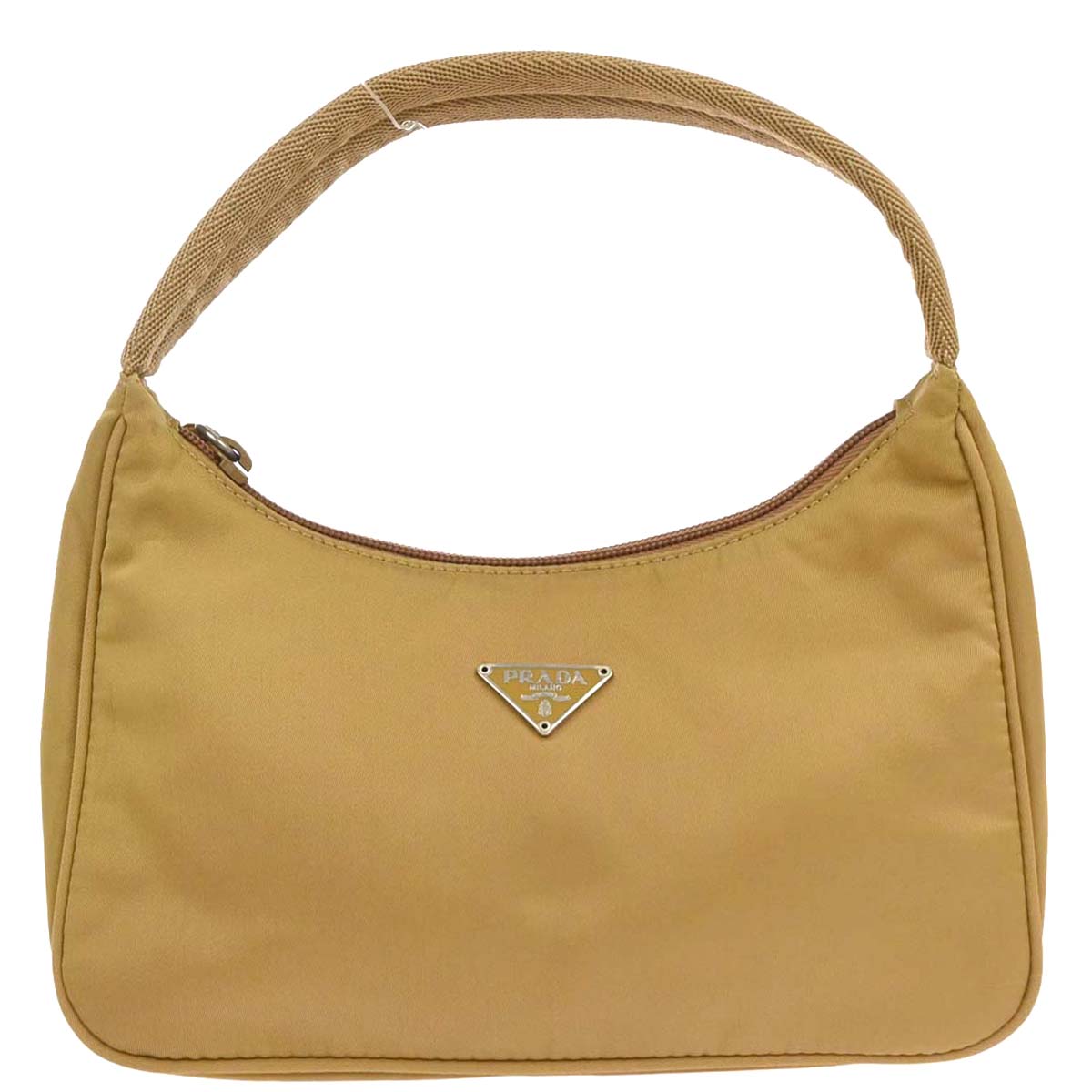 Prada Beige Nylon Handbag