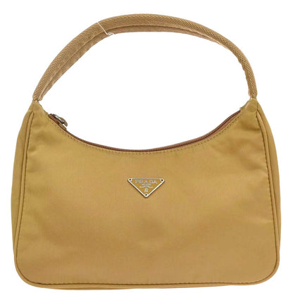 Prada Beige Nylon Handbag