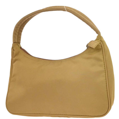 Prada Beige Nylon Handbag