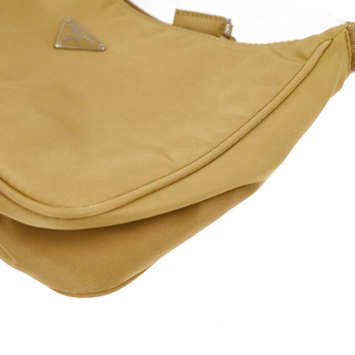 Prada Beige Nylon Handbag