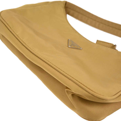 Prada Beige Nylon Handbag