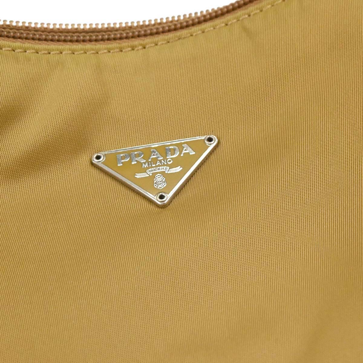 Prada Beige Nylon Handbag