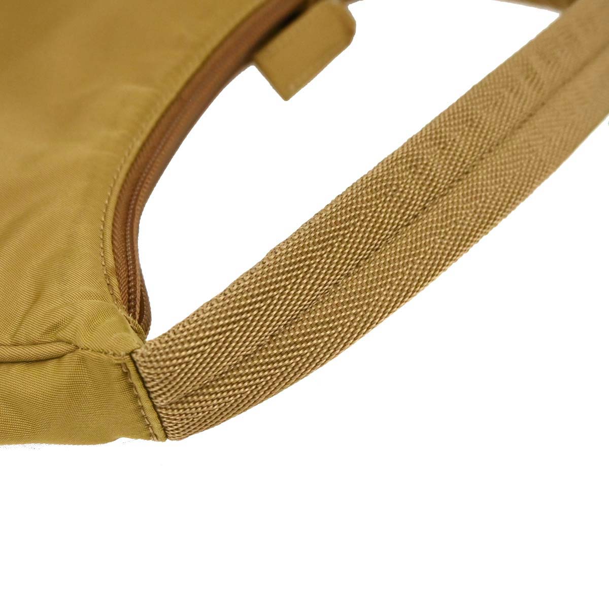 Prada Beige Nylon Handbag