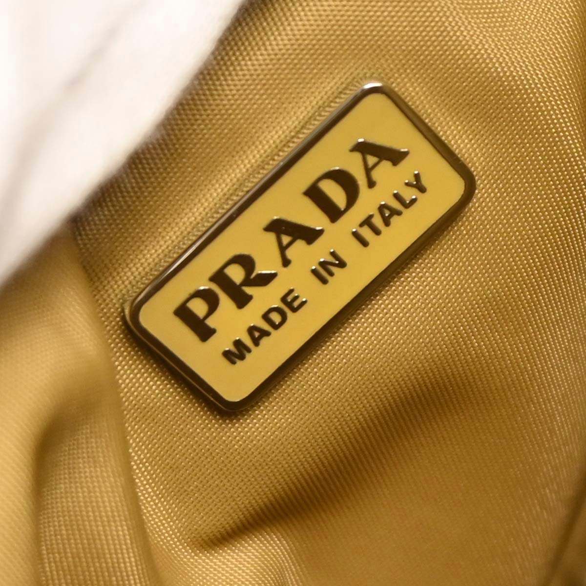 Prada Beige Nylon Handbag