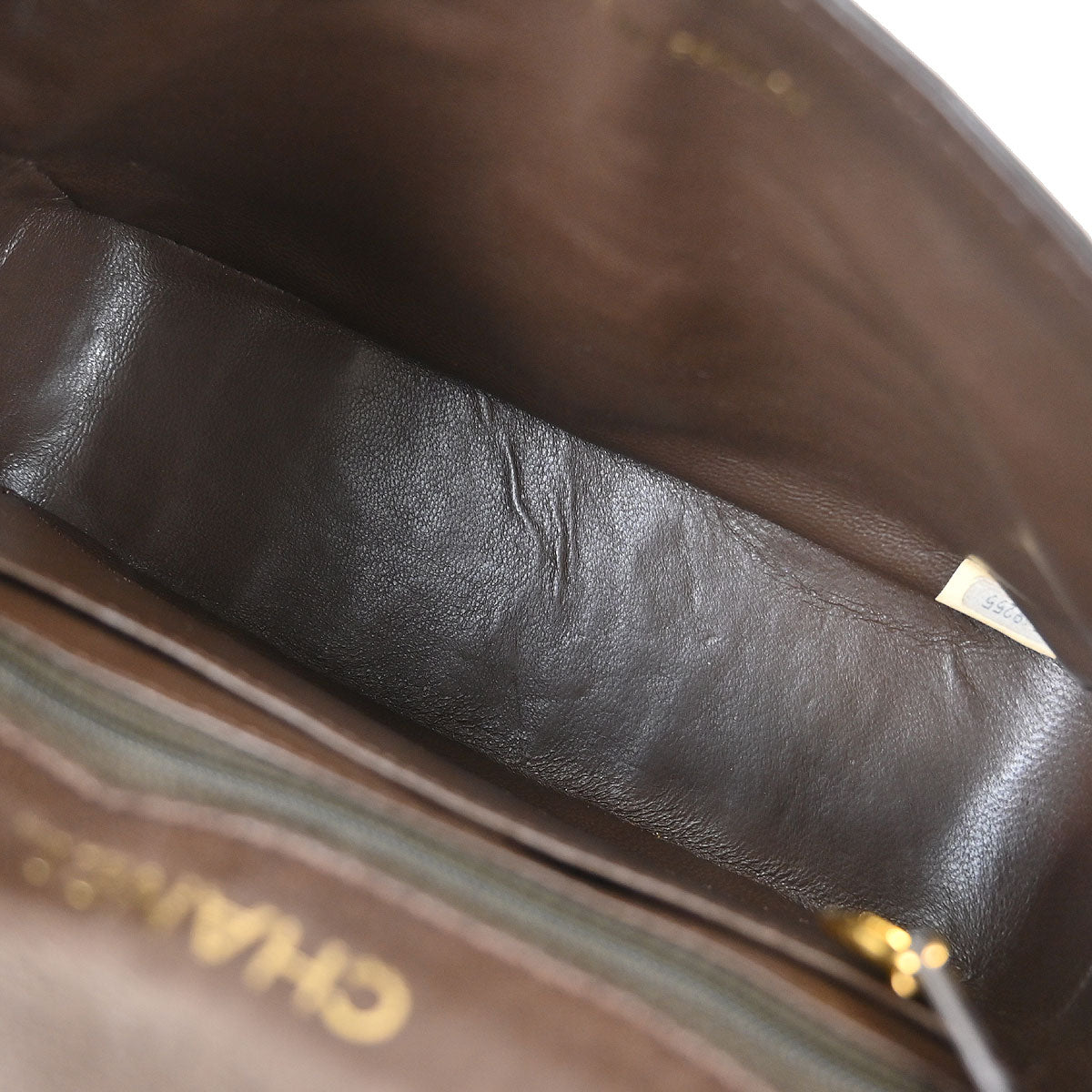 Chanel * 1989-1991 Brown Crocodile Mini Classic Square Flap Shoulder Bag