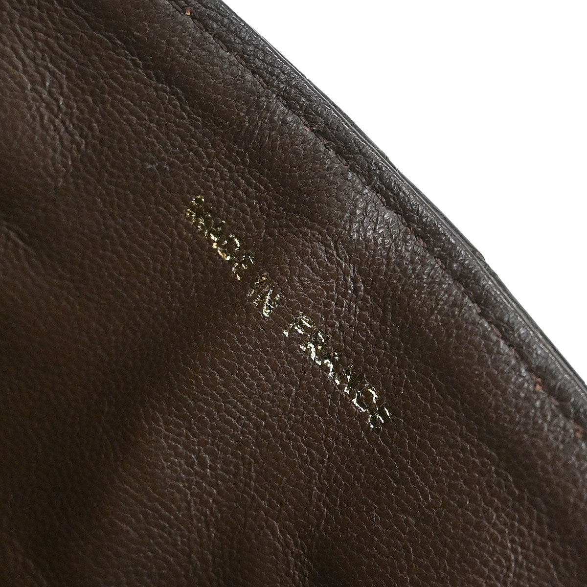 Chanel * 1989-1991 Brown Crocodile Mini Classic Square Flap Shoulder Bag