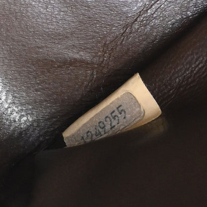 Chanel * 1989-1991 Brown Crocodile Mini Classic Square Flap Shoulder Bag