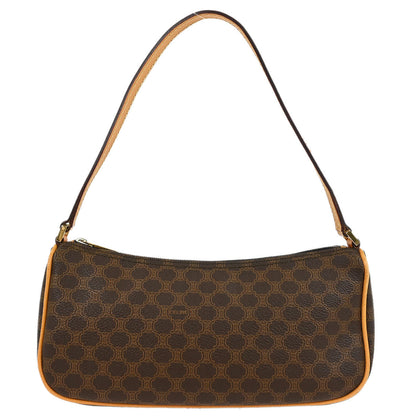 Celine Brown Macadam Handbag
