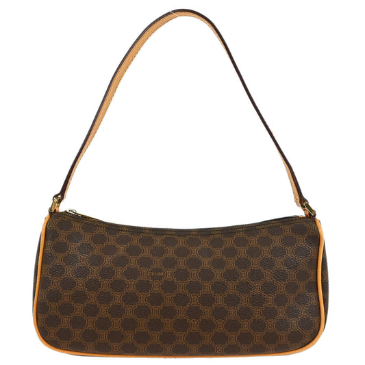 Celine Brown Macadam Handbag