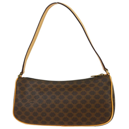 Celine Brown Macadam Handbag