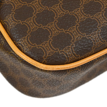 Celine Brown Macadam Handbag