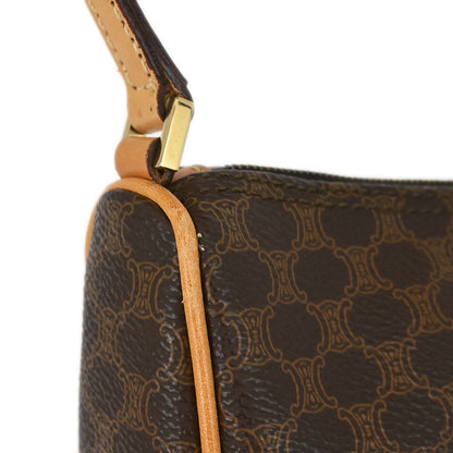 Celine Brown Macadam Handbag