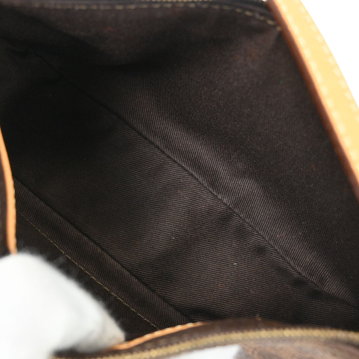 Celine Brown Macadam Handbag