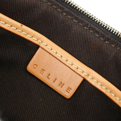 Celine Brown Macadam Handbag