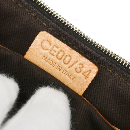 Celine Brown Macadam Handbag