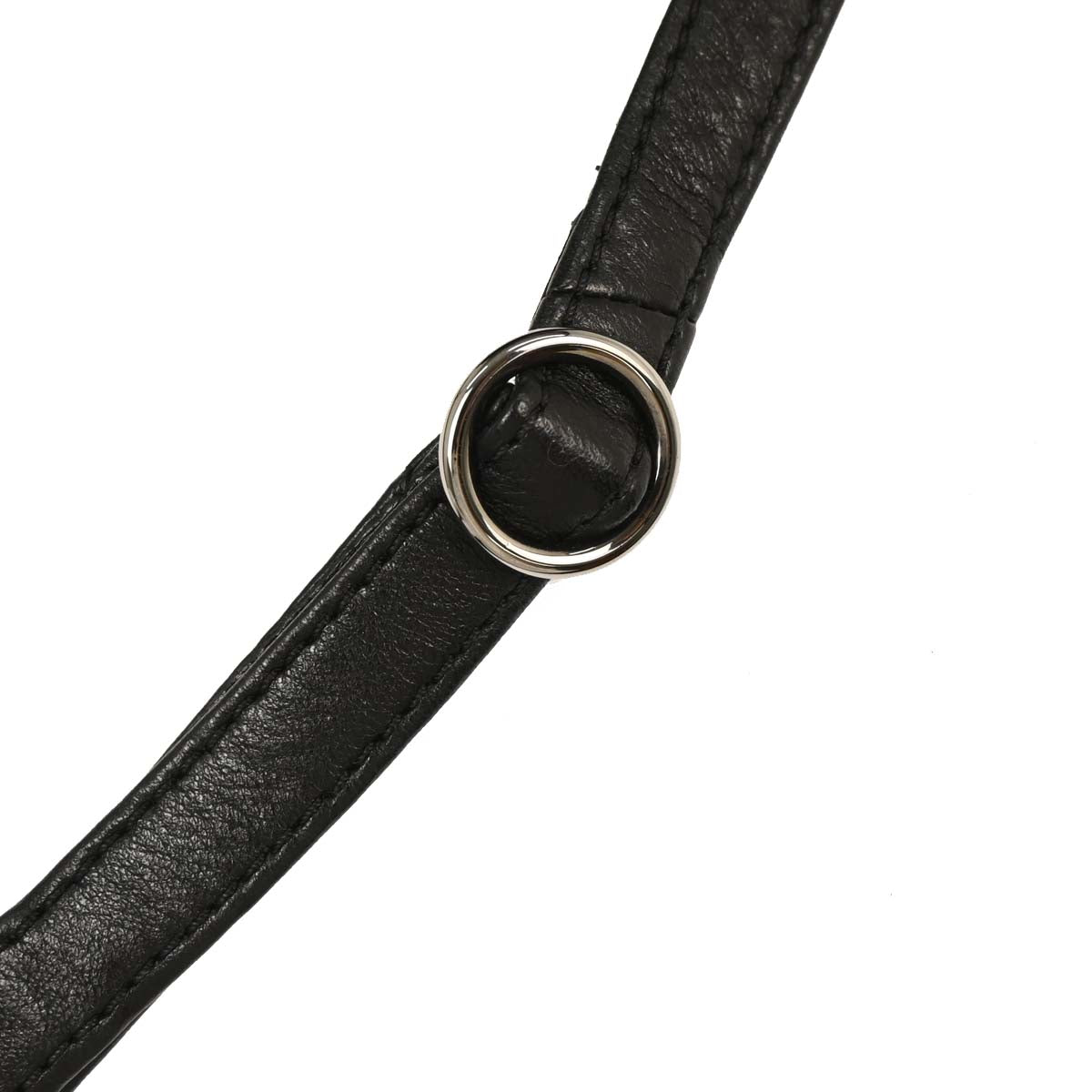 Chanel 2006-2008 Black Lambskin In The Mid 2way Shoulder Handbag