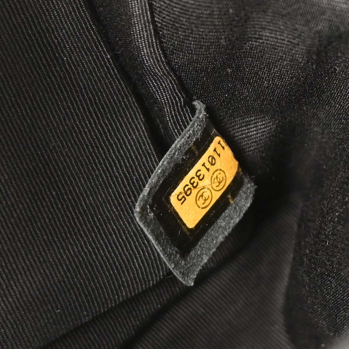 Chanel 2006-2008 Black Lambskin In The Mid 2way Shoulder Handbag