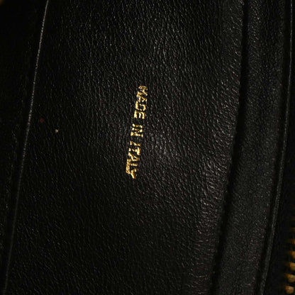 Chanel 1991-1994 Black Caviar Chevron Camera Bag Small