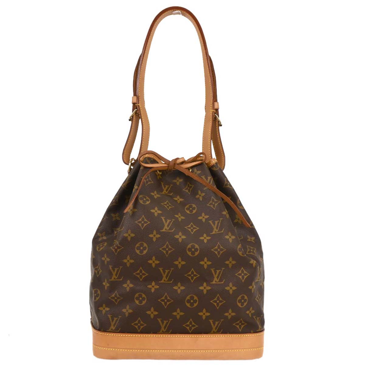 Louis Vuitton 2001 Monogram Noe Drawstring Shoulder Bag M42224