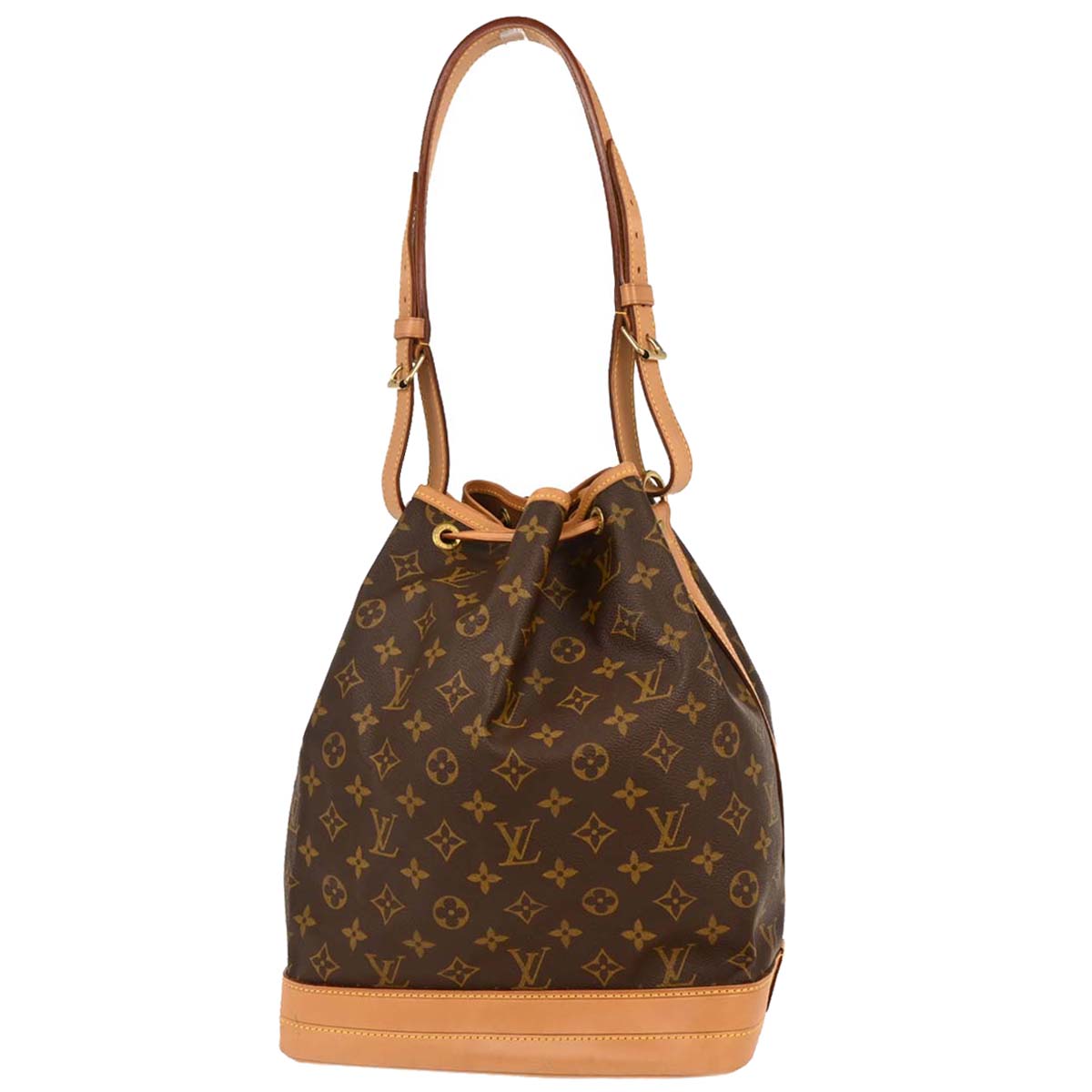 Louis Vuitton 2001 Monogram Noe Drawstring Shoulder Bag M42224