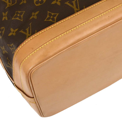 Louis Vuitton 2001 Monogram Noe Drawstring Shoulder Bag M42224