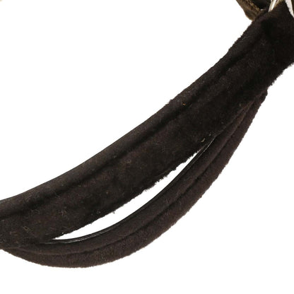 Christian Dior 2005 Brown PVC Trotter Romantic Handbag