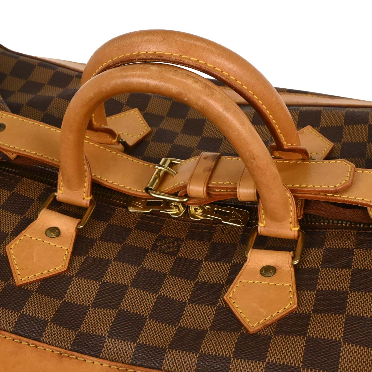 Louis Vuitton 1996 Damier Cruiser 100th Anniversary Handbag N41160