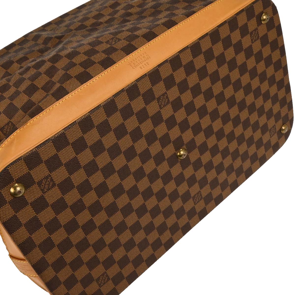 Louis Vuitton 1996 Damier Cruiser 100th Anniversary Handbag N41160