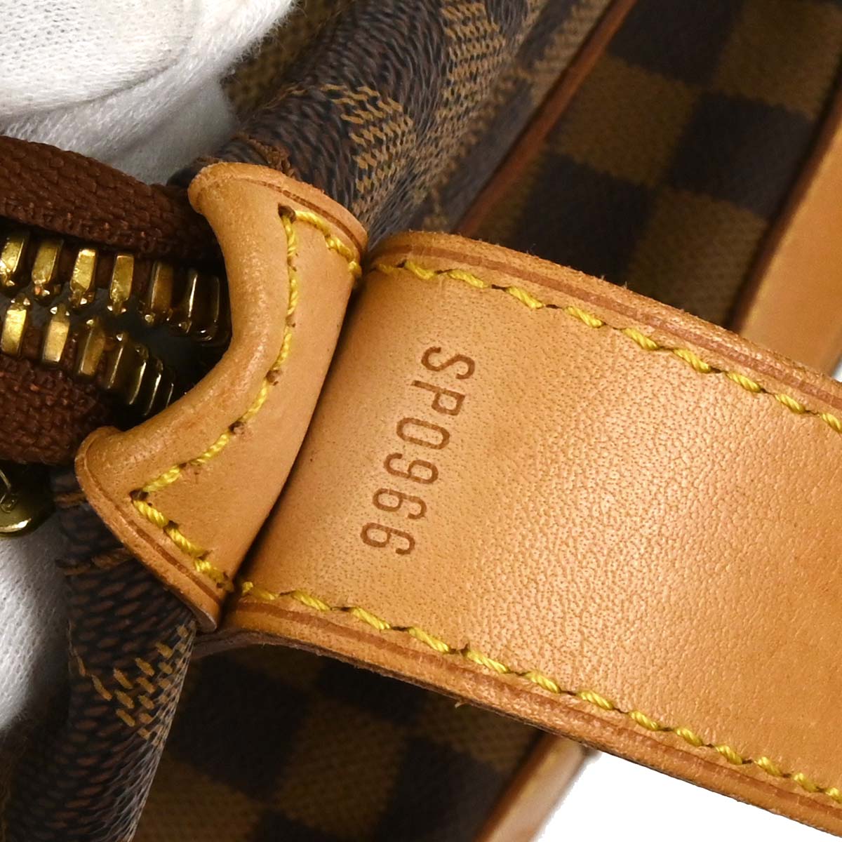 Louis Vuitton 1996 Damier Cruiser 100th Anniversary Handbag N41160