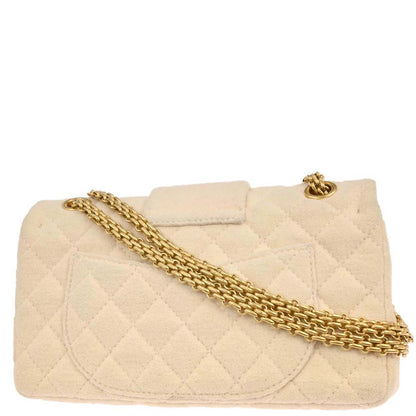 Chanel 2008-2009 Paris Moscow Medium Classic Double Flap Shoulder Bag