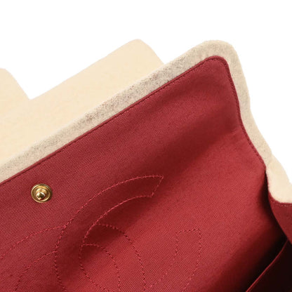 Chanel 2008-2009 Paris Moscow Medium Classic Double Flap Shoulder Bag