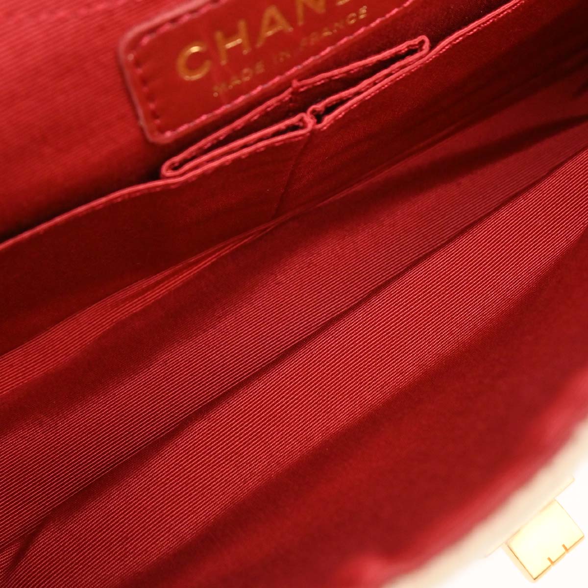 Chanel 2008-2009 Paris Moscow Medium Classic Double Flap Shoulder Bag