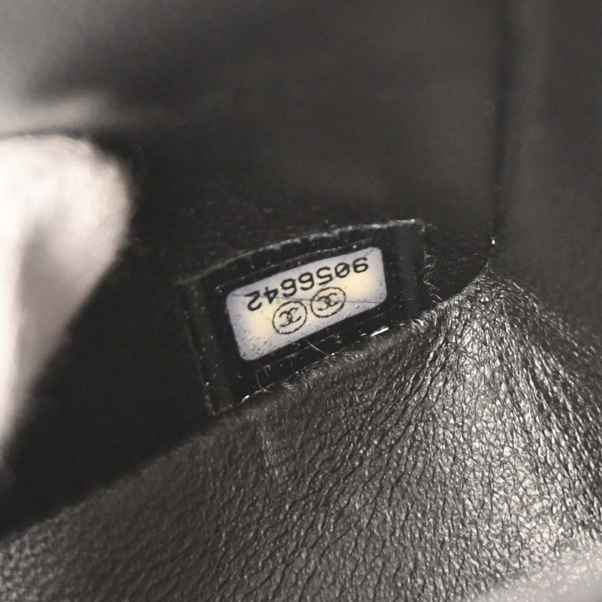 Chanel 2004-2005 Black Caviar Medium Classic Double Flap Shoulder Bag