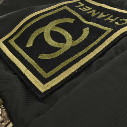 Chanel 2005-2006 Black Nylon Sport Line Shoulder Bag