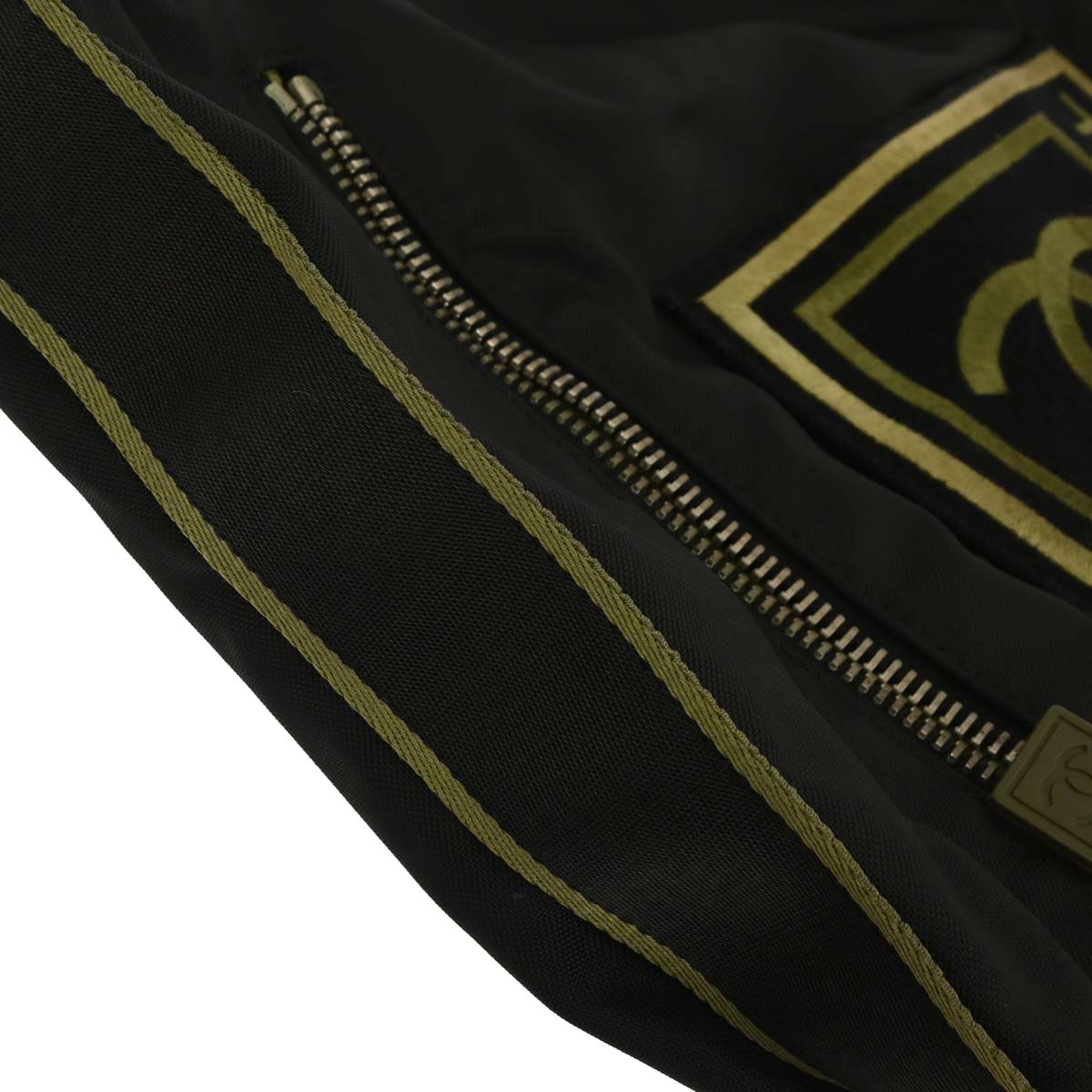 Chanel 2005-2006 Black Nylon Sport Line Shoulder Bag