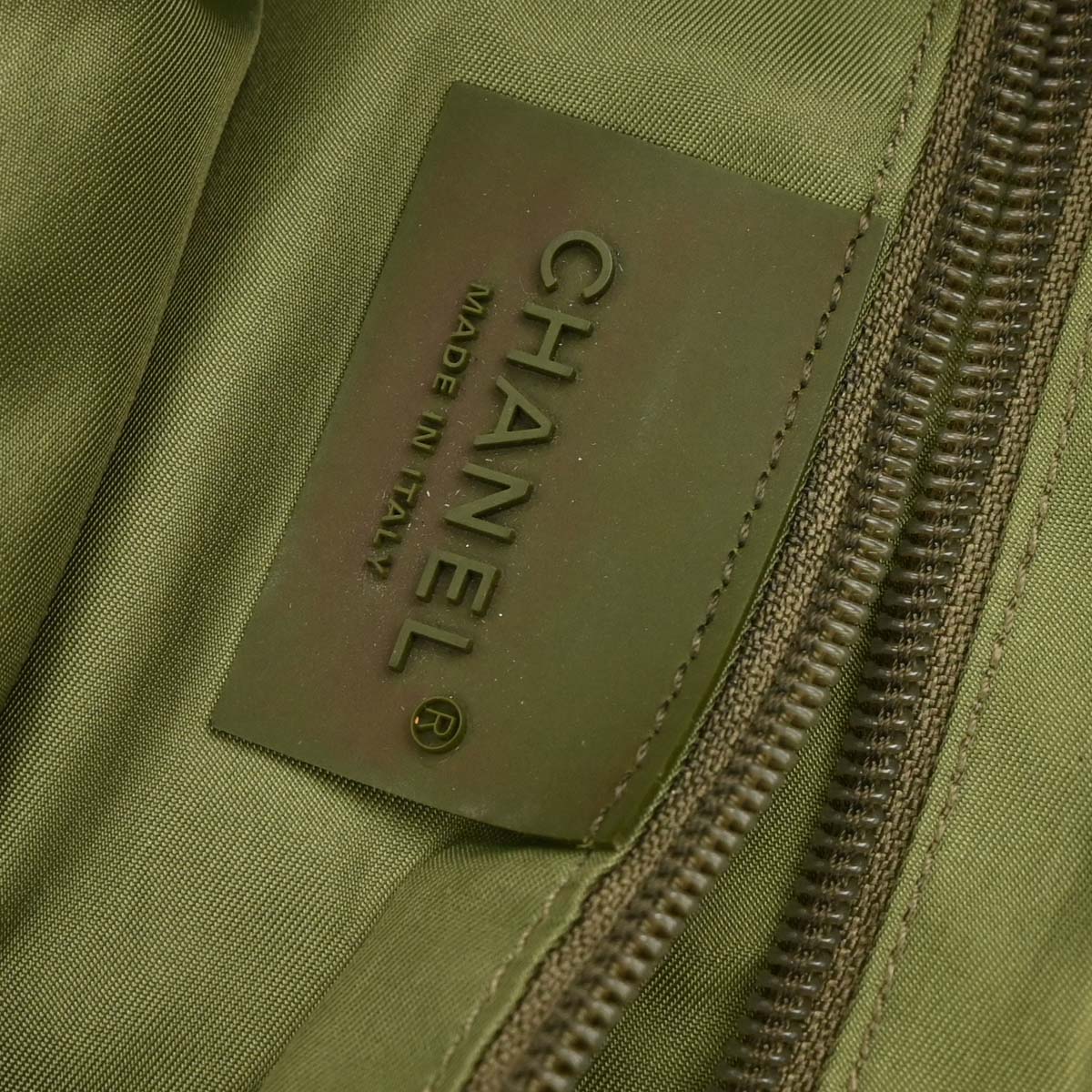 Chanel 2005-2006 Black Nylon Sport Line Shoulder Bag