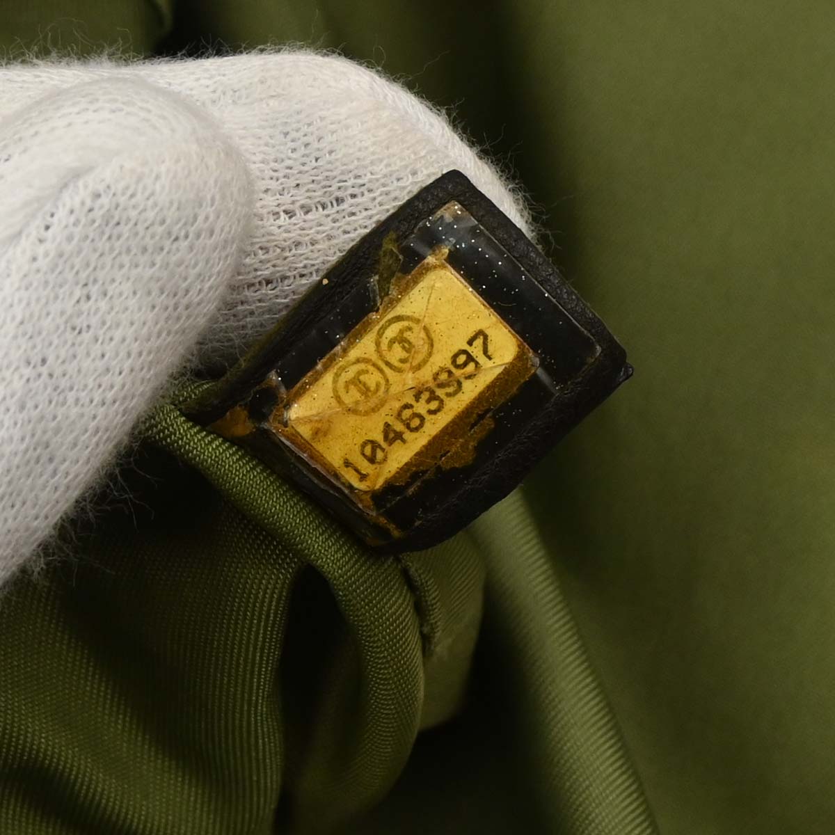 Chanel 2005-2006 Black Nylon Sport Line Shoulder Bag