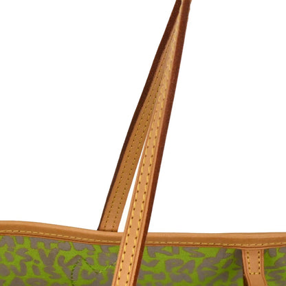 Louis Vuitton Green Monogram Graffiti Neverfull GM Tote M93703