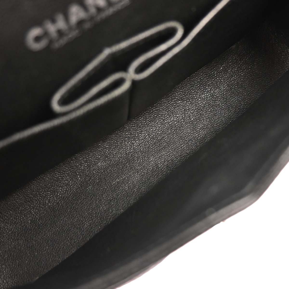 Chanel 2000-2001 Black Caviar Small Classic Double Flap Shoulder Bag