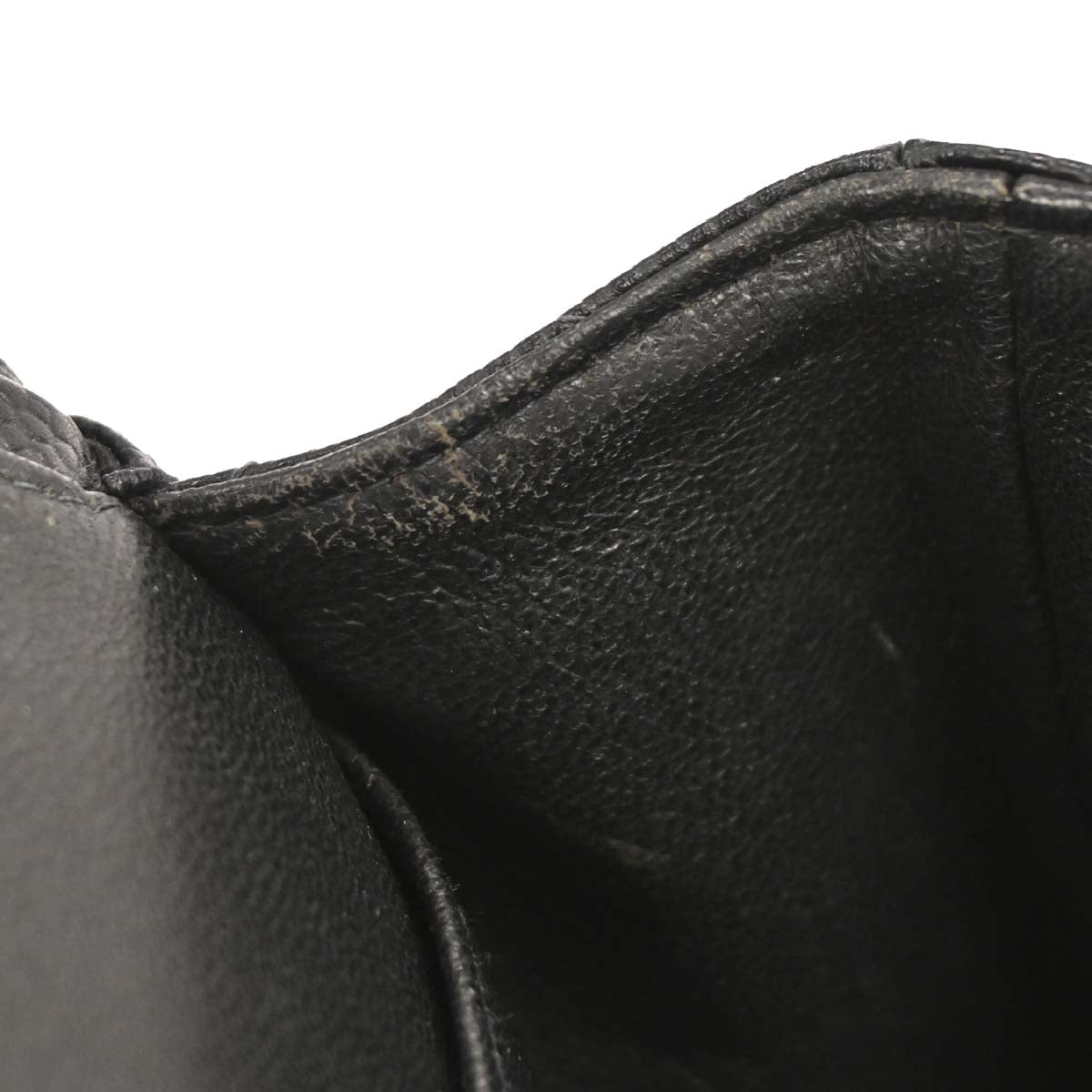 Chanel 2000-2001 Black Caviar Small Classic Double Flap Shoulder Bag