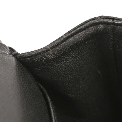 Chanel 2000-2001 Black Caviar Small Classic Double Flap Shoulder Bag