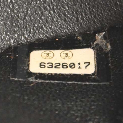 Chanel 2000-2001 Black Caviar Small Classic Double Flap Shoulder Bag