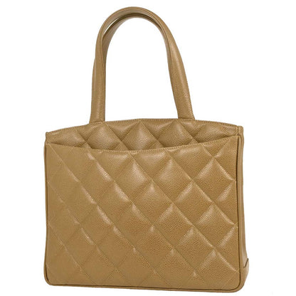 Chanel 1994-1996 Beige Caviar Handbag