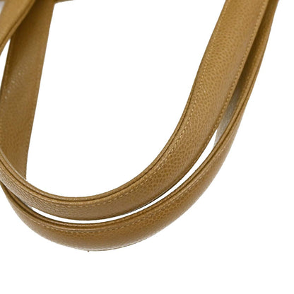 Chanel 1994-1996 Beige Caviar Handbag