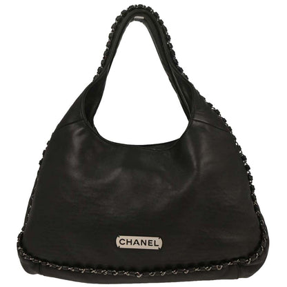 Chanel 2004-2005 Black Lambskin Handbag