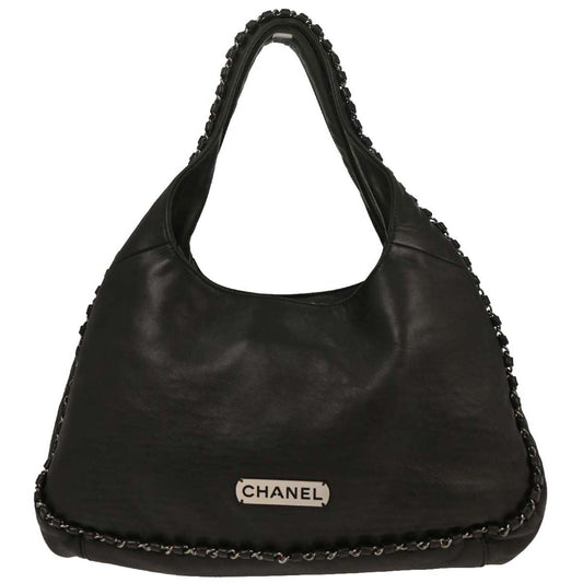 Chanel 2004-2005 Black Lambskin Handbag