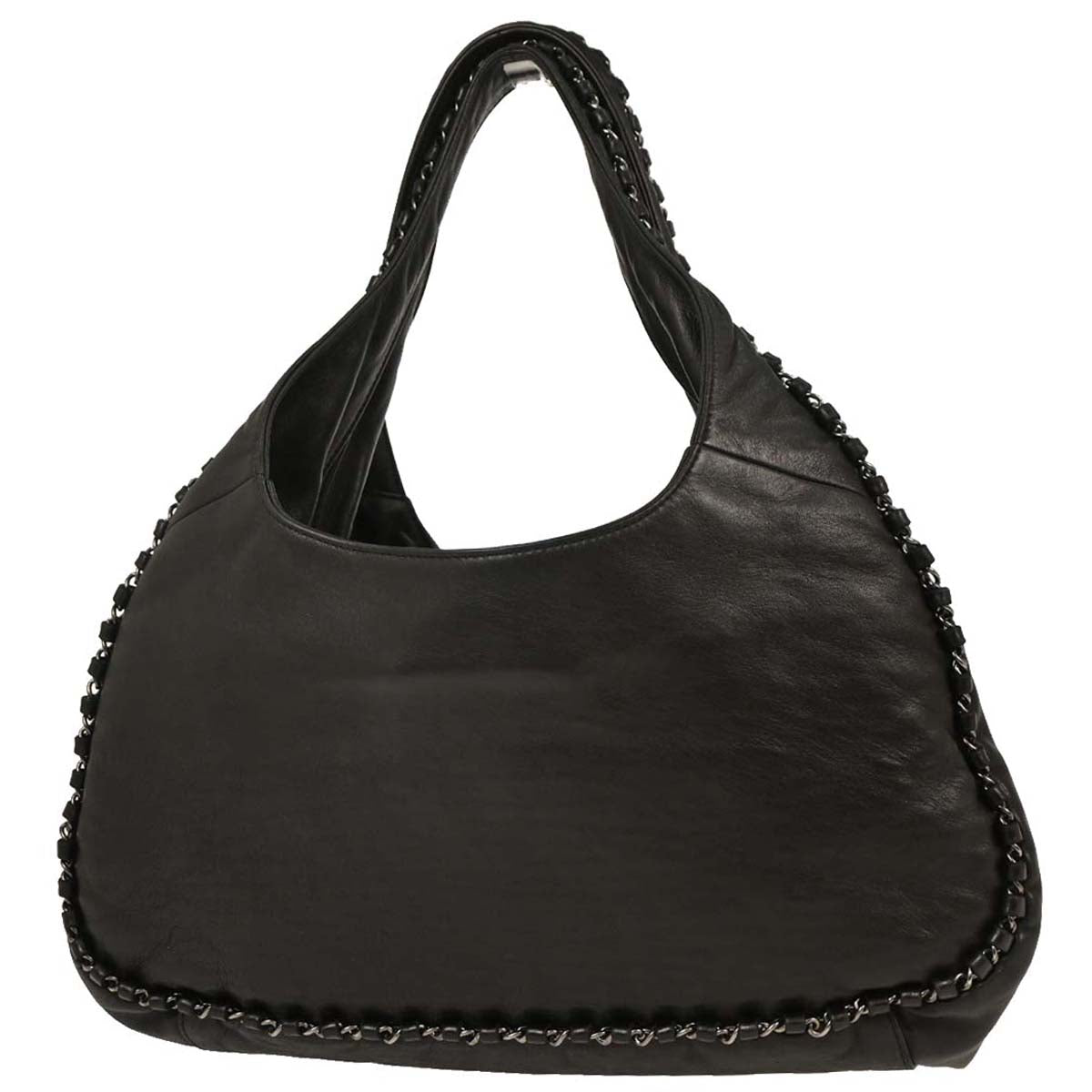 Chanel 2004-2005 Black Lambskin Handbag