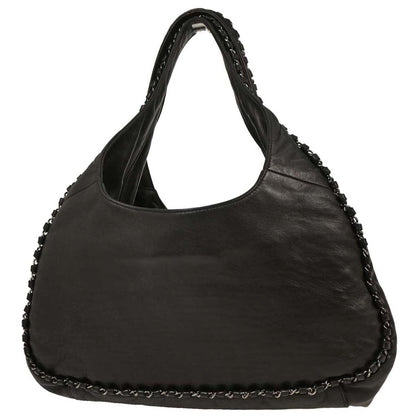 Chanel 2004-2005 Black Lambskin Handbag