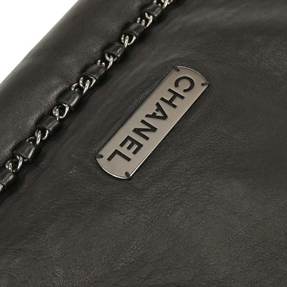 Chanel 2004-2005 Black Lambskin Handbag