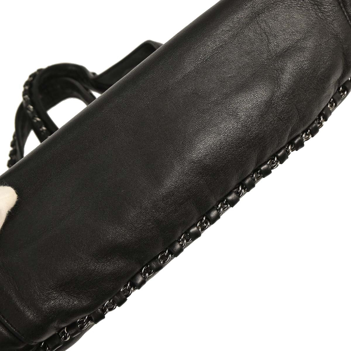 Chanel 2004-2005 Black Lambskin Handbag